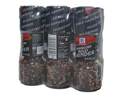 mccormick peppercorn medley