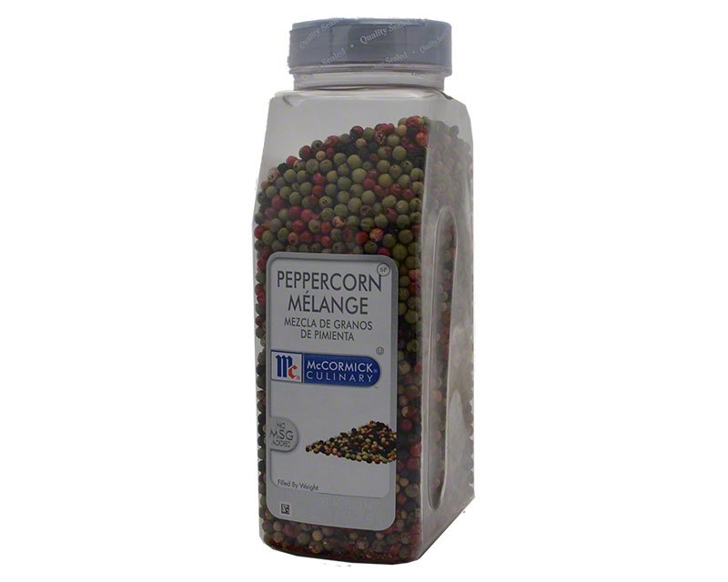 McCormick Peppercorn Melange 15oz 425g 50.81USD Spice Place