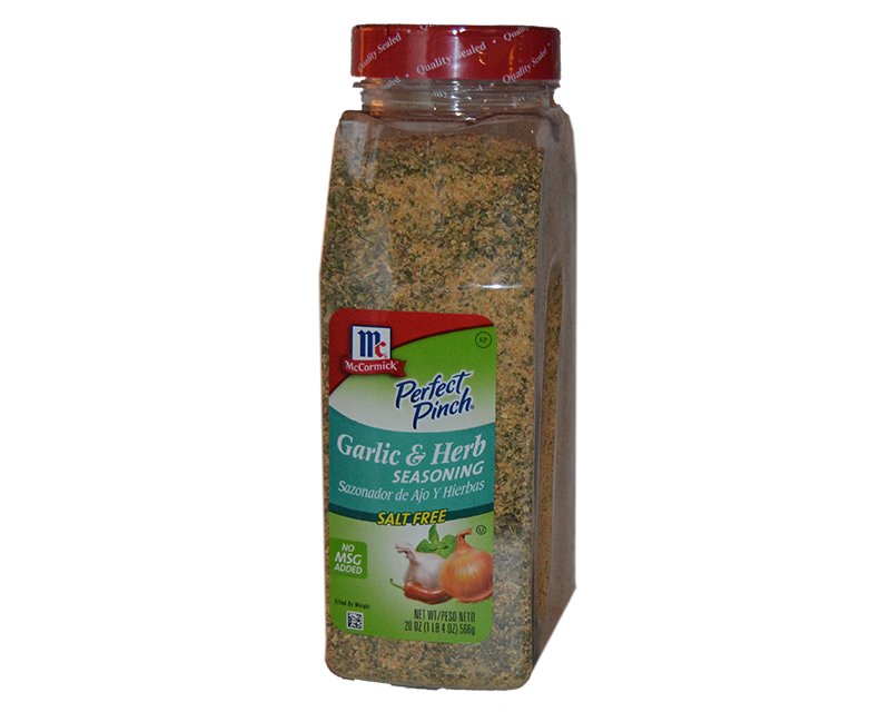 McCormick Perfect Pinch Garlic & Herb Seasoning 20 oz 566g 29.89USD