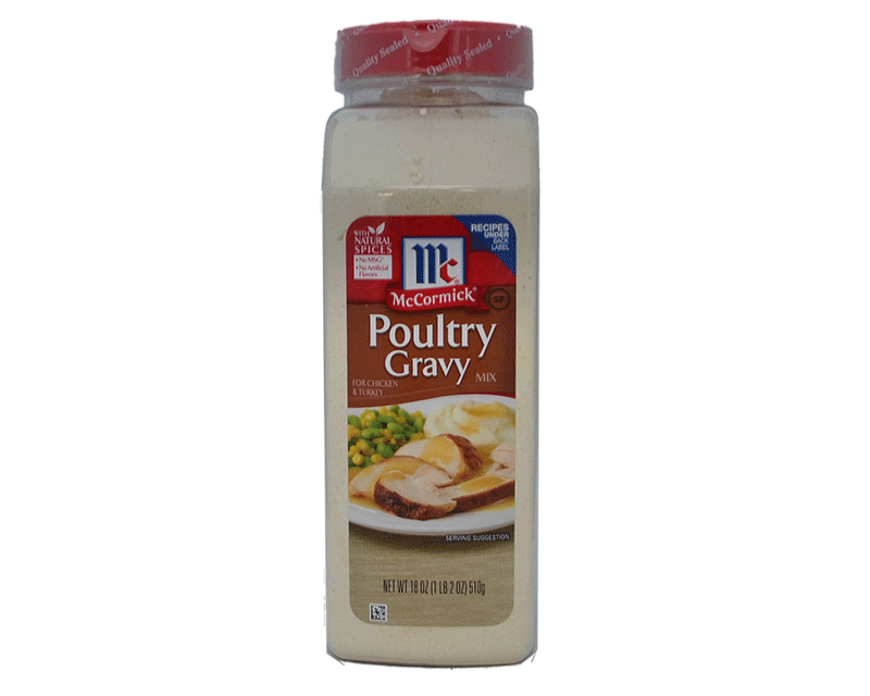 McCormick Poultry Gravy Mix 18oz 510g 10.81USD Spice Place