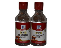 McCormick Pure Almond Extract 2 x 8oz 236mL 
