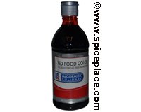 Generic McCormick Culinary Red Food Coloring, 16 fl oz - One 16