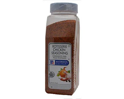 McCormick Rotisserie Chicken Seasoning 24oz (1 lb 8oz) 680g 19.57
