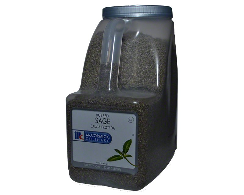 McCormick Sage, Rubbed 32oz 907g 62.88USD Spice Place