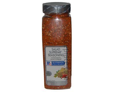 McCormick Salad Supreme 24oz 680g $31.87USD - Spice Place