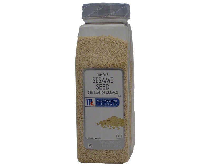 McCormick Sesame Seeds 18oz (1lb 2oz) 510g 13.00USD Spice Place