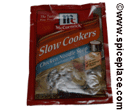  McCormick Slow Cookers Chicken Noodle Soup 4 x 1.48oz (41g) 