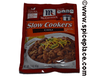  McCormick Slow Cookers Chili Seasoning 4 x 1.5oz (42g) 