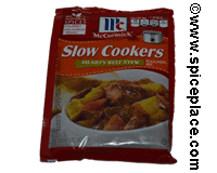  McCormick Slow Cookers Hearty Beef Stew 4 x 1.5oz (42g) 