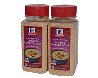 McCormick Slow Cookers Loaded Potato Soup Seasoning 2 x 12oz 680 