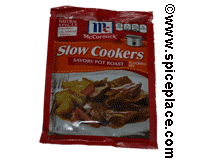  McCormick Slow Cookers Savory Pot Roast 4 x 1.3oz (36g) 
