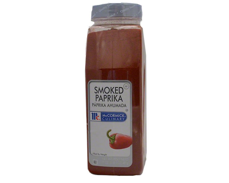 McCormick Paprika Smoked 17oz 481g 28.96USD Spice Place