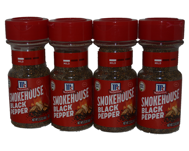 McCormick Smokehouse Black Pepper 4 x 2.12oz 60g 20.57USD Spice Place