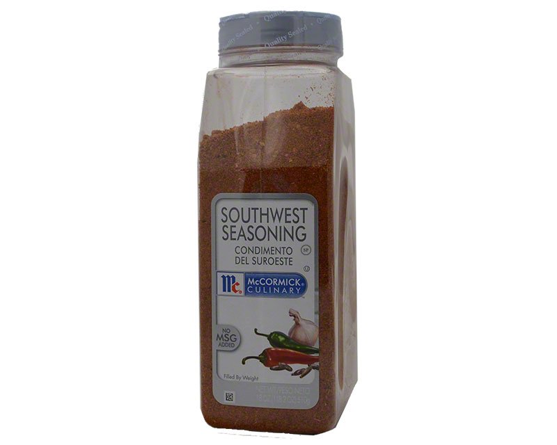 McCormick Culinary Southwest Seasoning, 18 oz - One 18 Ounce Container of  Southwest Spice Blend with Authentic Smoky Heat, Perfect for Tex-Mex  Recipes