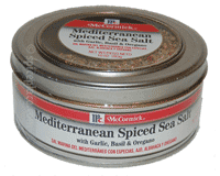  McCormick Mediterranean Spiced Sea Salt 10oz 283g 