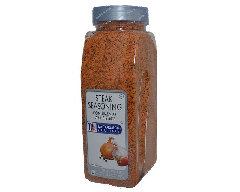 McCormick Steak Seasoning 36oz 1.02kg 16.34USD Spice Place