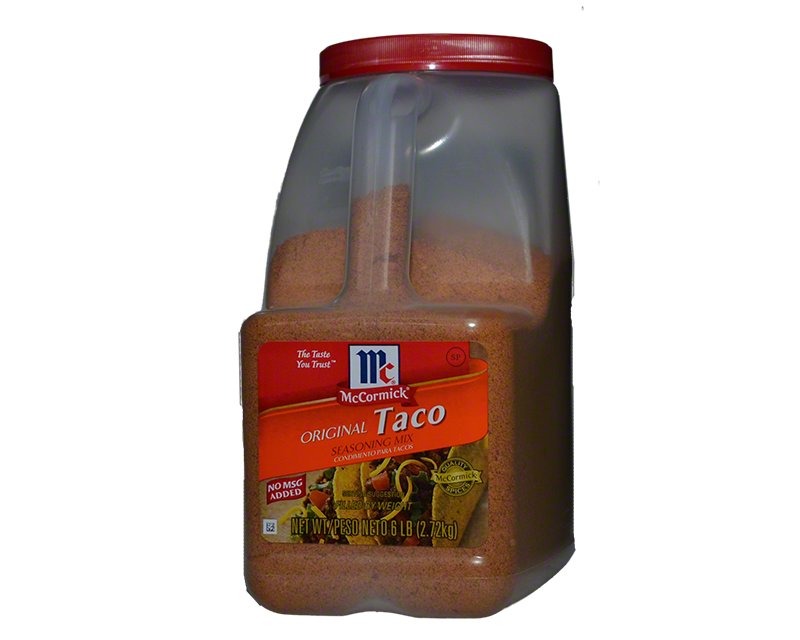 McCormick Taco Seasoning Mix