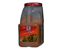  McCormick Taco Seasoning 6lbs 2.72kg 