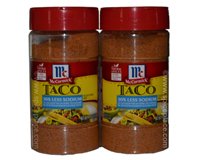  McCormick Taco Seasoning Mix Lower Sodium 2 x 7.75oz 219g 