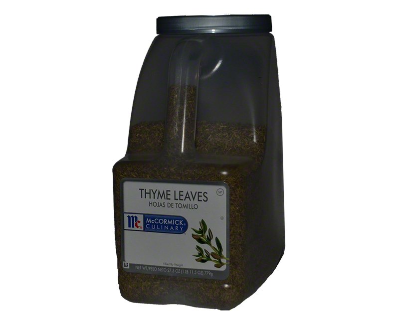 McCormick Thyme Leaves 27.5oz 779g 49.96USD Spice Place