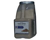  McCormick White Pepper Ground 5lbs 2.26Kg 