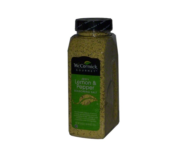 McCormick Gourmet Zesty Lemon Pepper 26 oz 737g 15.73USD Spice Place