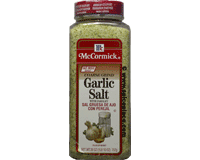  McCormick Garlic Salt, Coarse Ground 28oz 793g 