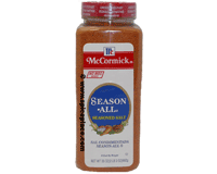 Morton Season All Seasoned Salt ~ No MSG ~ 35 oz ~ Mortons