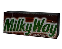  Milky Way Bars 