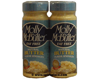  Molly McButter Fat Free Butter Sprinkles 