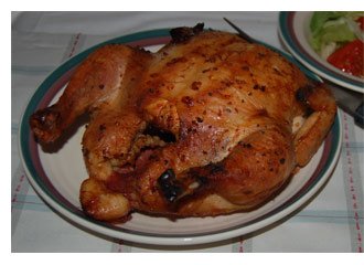 Barbecued Monterey Style Seasoned Chicken