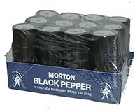  Morton Pepper Shakers 