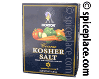  Morton Kosher Salt, Coarse 3lbs 1.36kg 