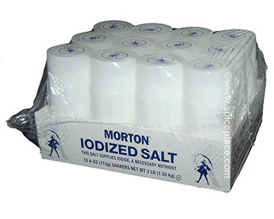 Morton Iodized Salt Sh...