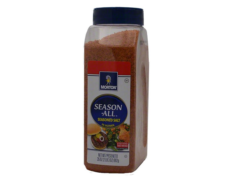 Morton Season-All Seasoned Salt 35oz 2.19 Pound (Pack of 1) 