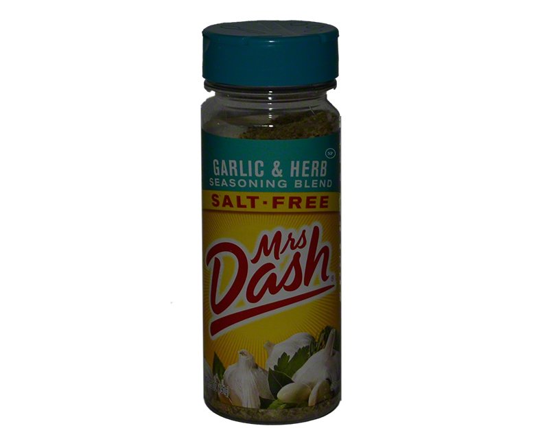 Mrs Dash Garlic & Herb Seasoning Blend, 6.75oz 191g 10.34USD Spice Place