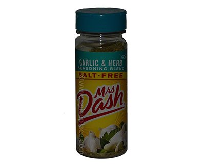 Mrs Dash Garlic & Herb Seasoning Blend, 6.75oz 191g $10.34USD