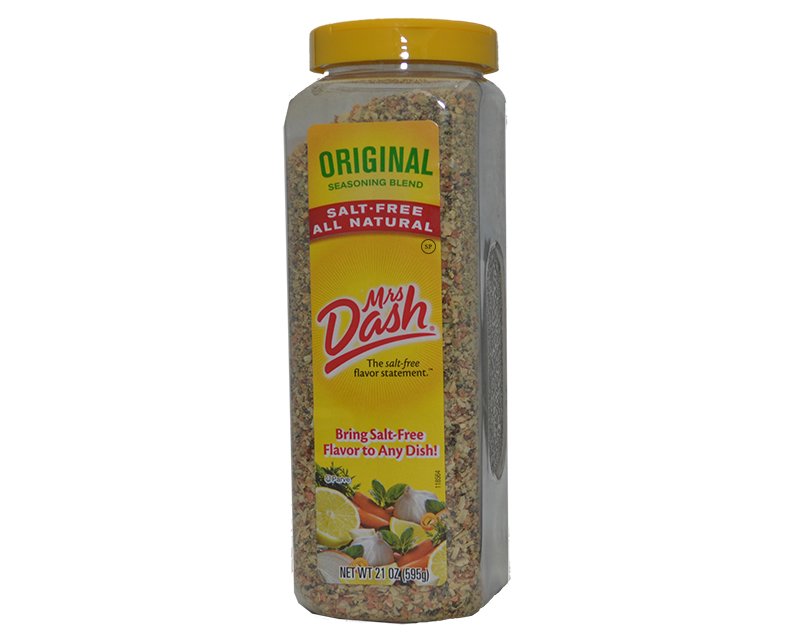 Mr. Dash Original Salt Free Seasoning Blend 21oz (595g) $21.98USD - Spice  Place