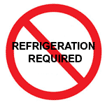 No Refrigeration Required
