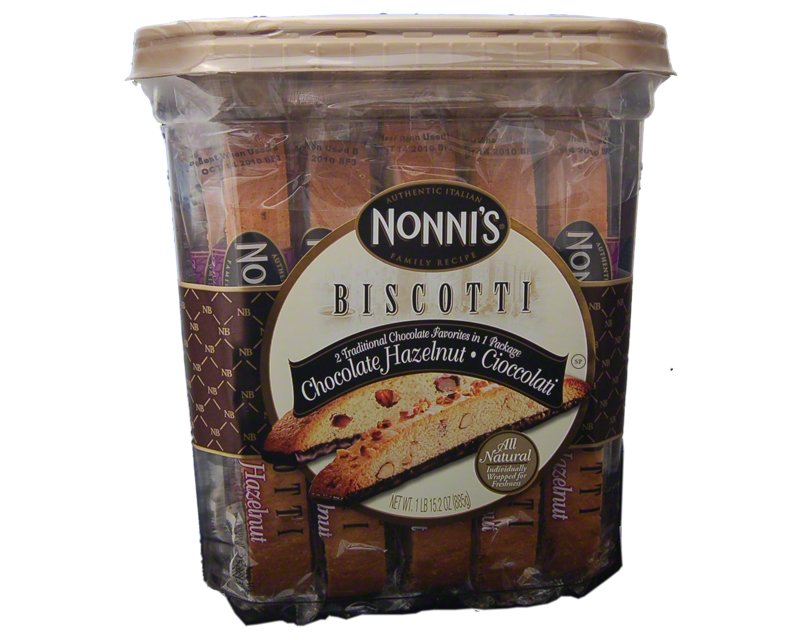 Nonni's Biscotti, 24 cookies, 1lb 15oz (885g) 19.31USD Spice Place