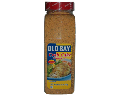 Old Bay Tuna Cake Mix, Classic, Oil & Seasoning