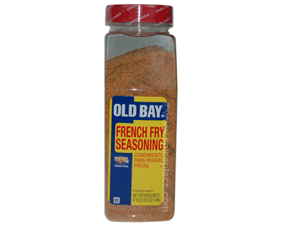 Old Bay French Fry Seasoning 37oz 1.04kg $10.94USD Spice Place Old Bay French Fry Seasoning 37oz 1.04kg $10.94USD Spice Place
