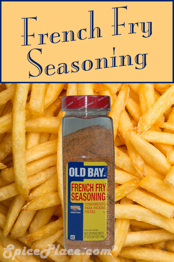 Old Bay French Fry Seasoning 37oz 1.04kg 12.36USD Spice Place