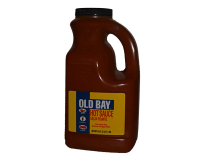 Old Bay Hot Sauce 64oz (2 qt) 1.89L $18.31USD - Spice Place