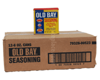  Old Bay Seasoning, Case of 8 x 6oz 170g 