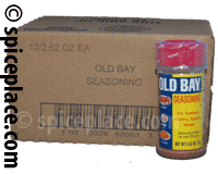  Old Bay Seasoning 2.62oz Shaker Bottle Case of 12 