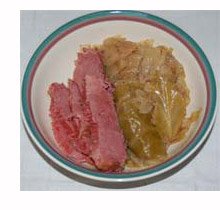Old Bay Corned Beef and Cabbage