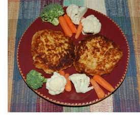 Old Bay Salmon Cakes