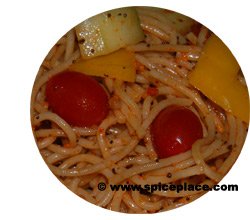 Pasta Salad with Salad Supreme