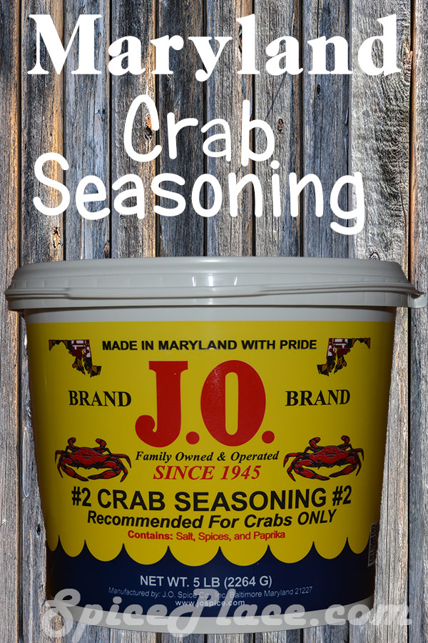 J.O. 2 Crab Seasoning 5lb 2264g 24.75USD Spice Place